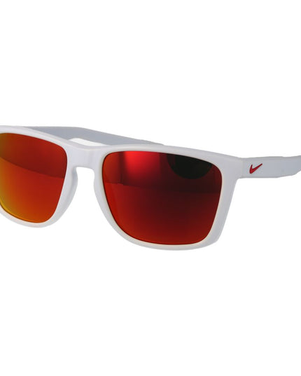 Nike White Stainless Steel Sunglasses
