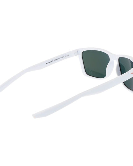 Nike White Stainless Steel Sunglasses