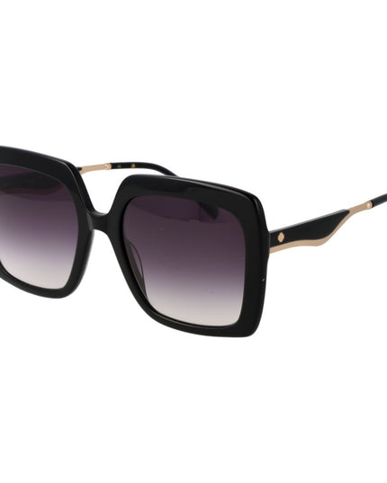 Maje Black Acetate Sunglasses