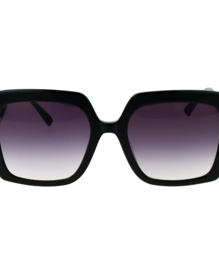 Maje Black Acetate Sunglasses