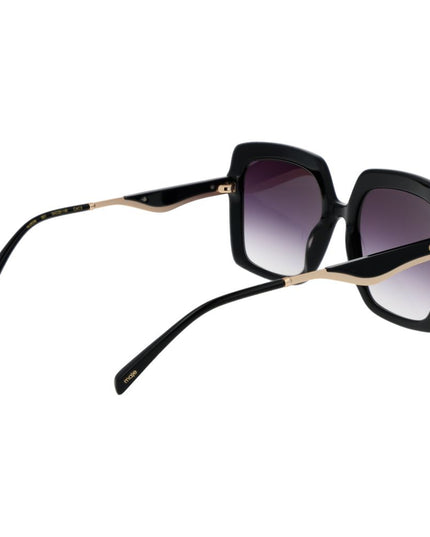 Maje Black Acetate Sunglasses