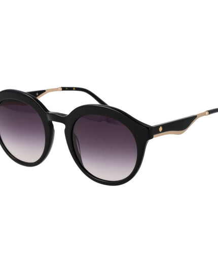 Maje Black Acetate Sunglasses