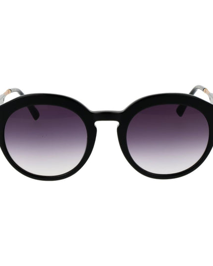Maje Black Acetate Sunglasses