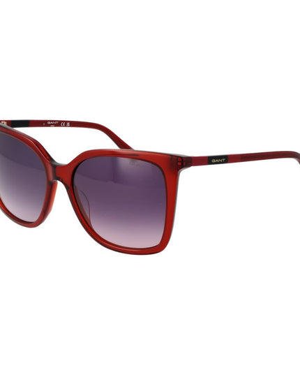 Gant Red Acetate Sunglasses