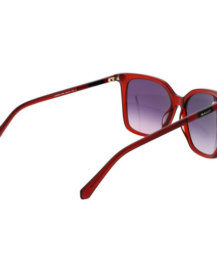 Gant Red Acetate Sunglasses