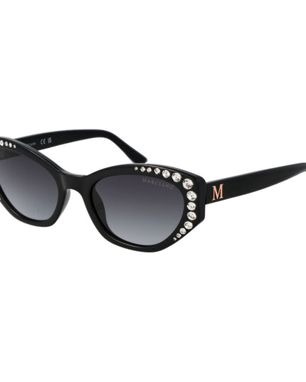 Marciano by Guess Black Plastic Sunglasses
