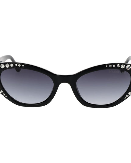 Marciano by Guess Black Plastic Sunglasses