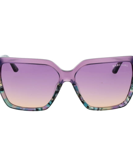 Marciano by Guess Purple Acetate Sunglasses