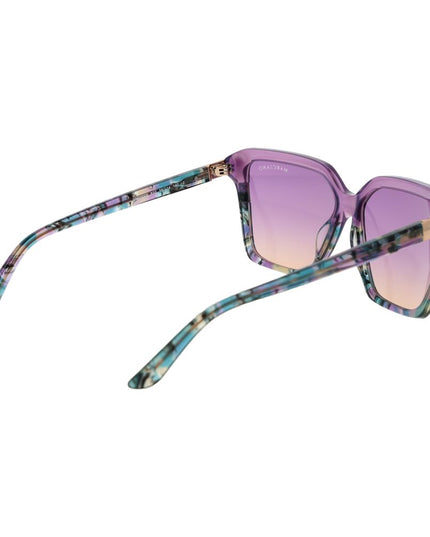 Marciano by Guess Purple Acetate Sunglasses