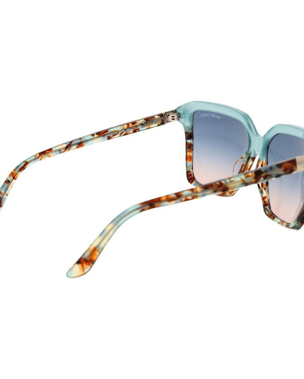 Marciano by Guess Turquoise Acetate Sunglasses