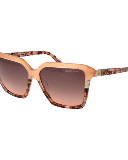 Marciano by Guess Orange Acetate Sunglasses