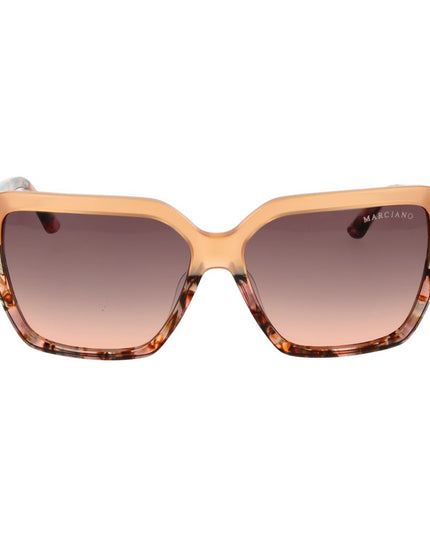 Marciano by Guess Orange Acetate Sunglasses