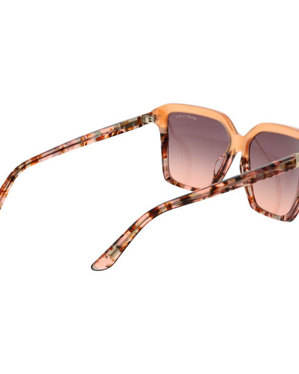 Marciano by Guess Orange Acetate Sunglasses