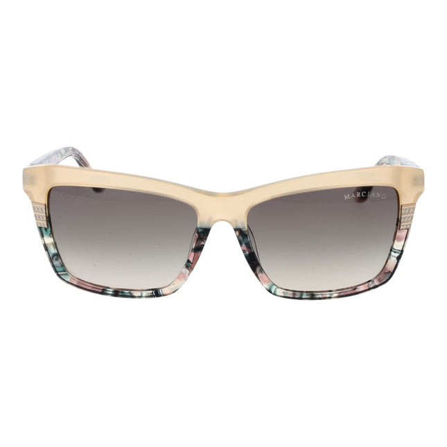 Marciano by Guess Beige Acetate Sunglasses