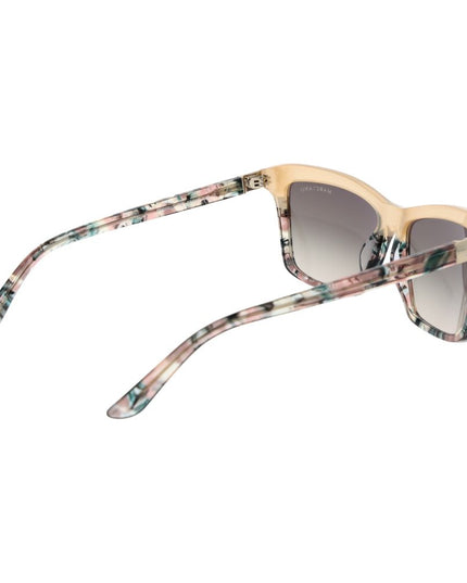 Marciano by Guess Beige Acetate Sunglasses