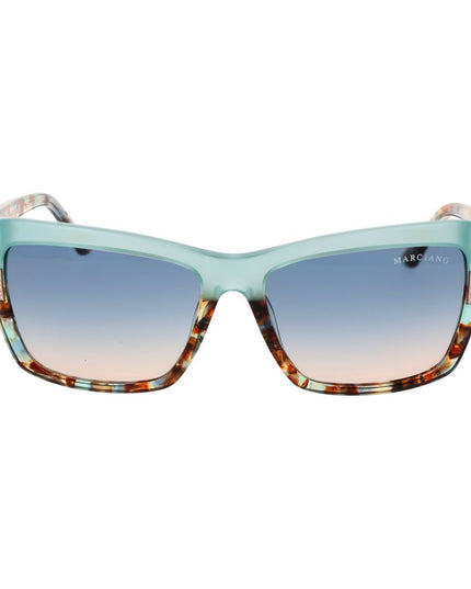 Marciano by Guess Turquoise Acetate Sunglasses