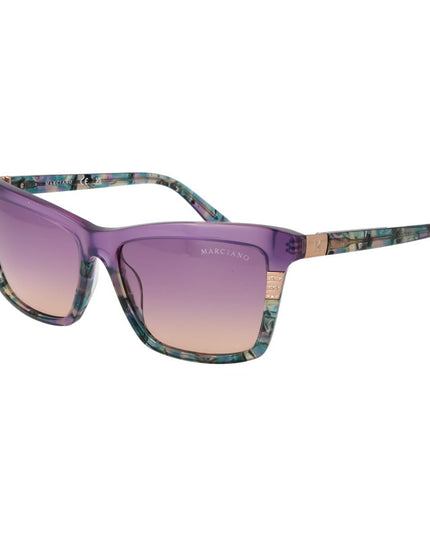 Marciano by Guess Purple Acetate Sunglasses