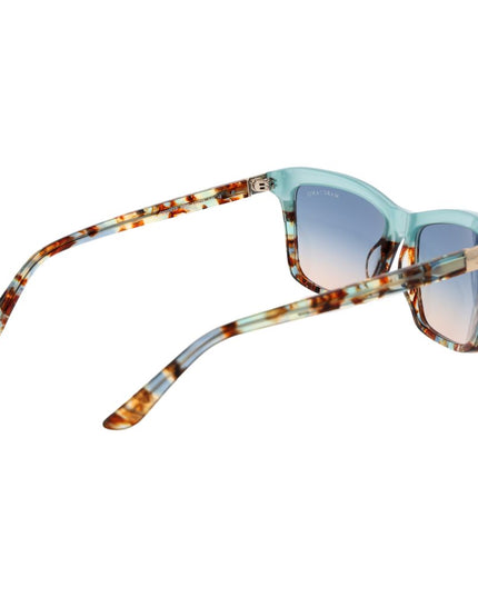 Marciano by Guess Turquoise Acetate Sunglasses