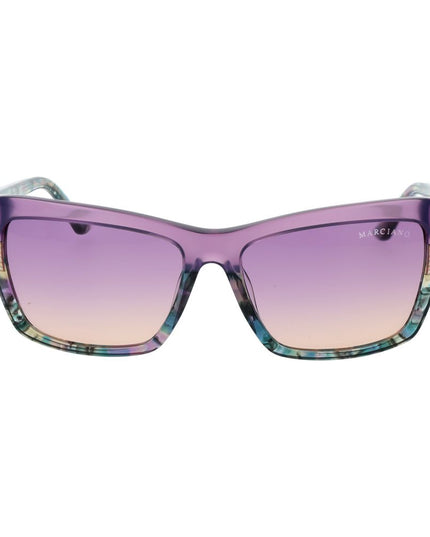 Marciano by Guess Purple Acetate Sunglasses