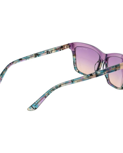 Marciano by Guess Purple Acetate Sunglasses