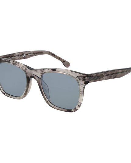 Lozza Gray Plastic Sunglasses