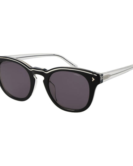 Lozza Black Plastic Sunglasses