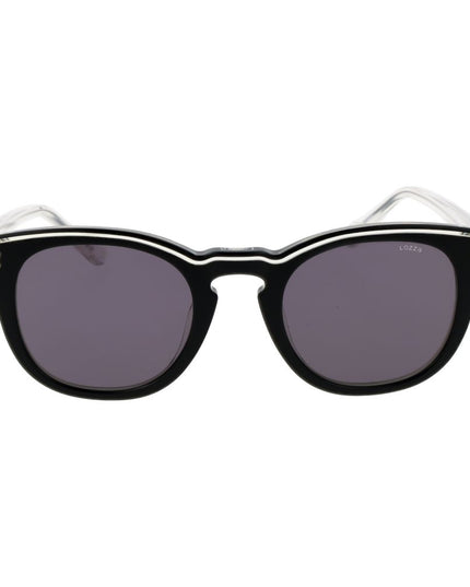 Lozza Black Plastic Sunglasses