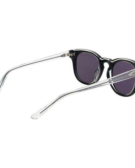 Lozza Black Plastic Sunglasses