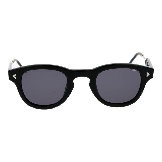 Lozza Black Cellulose Acetate Sunglasses