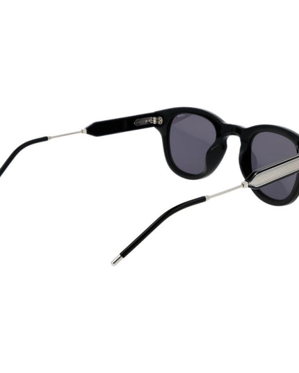 Lozza Black Cellulose Acetate Sunglasses