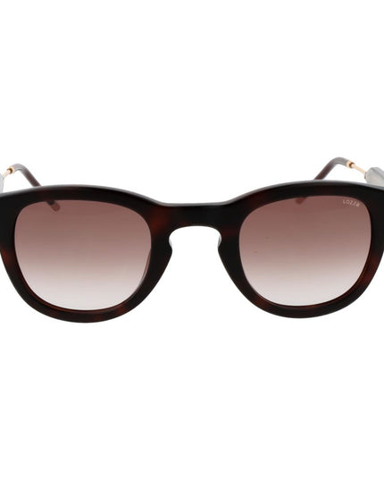 Lozza Brown Cellulose Acetate Sunglasses