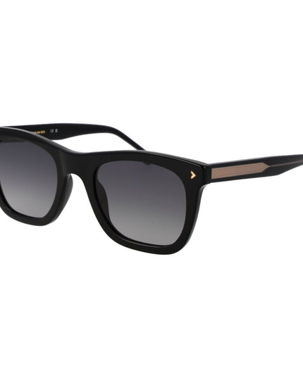 Lozza Black Cellulose Acetate Sunglasses
