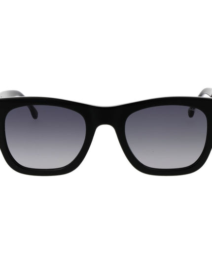 Lozza Black Cellulose Acetate Sunglasses