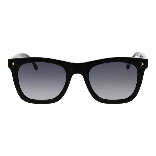 Lozza Black Cellulose Acetate Sunglasses