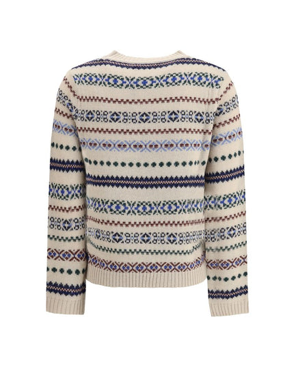 Max Mara Multicolor Marabou Sweatshirt