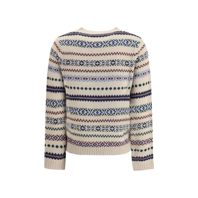 Max Mara Multicolor Marabou Sweatshirt