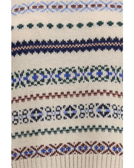 Max Mara Multicolor Marabou Sweatshirt