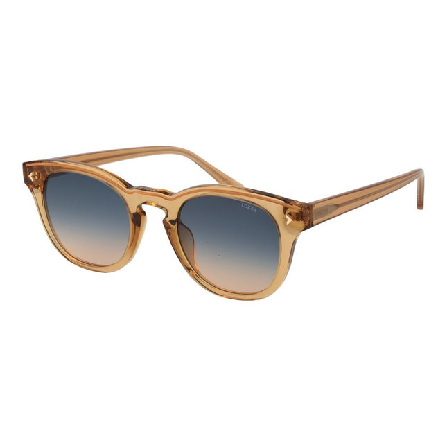 Lozza Beige Plastic Sunglasses