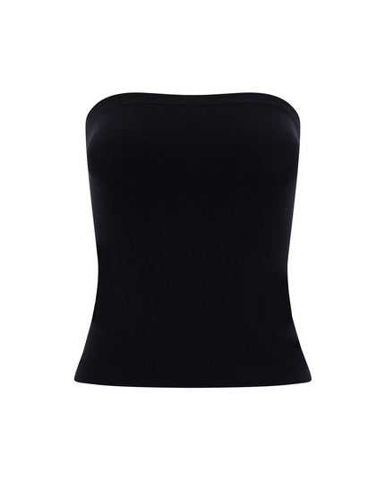 Wolford Black Polyamide Top