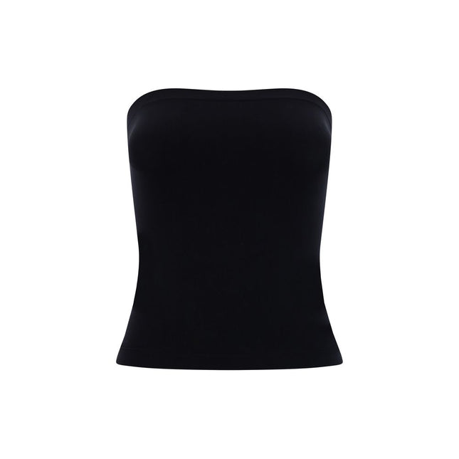 Wolford Black Polyamide Top