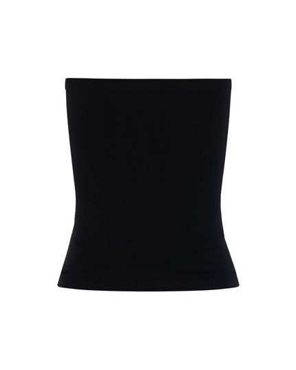 Wolford Black Polyamide Top