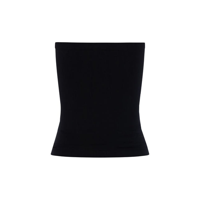 Wolford Black Polyamide Top