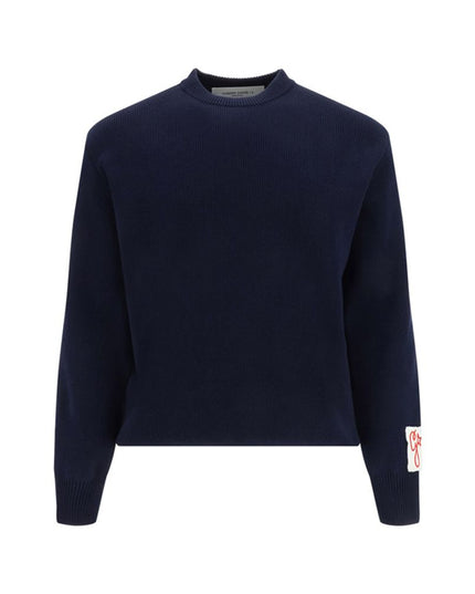Golden Goose Blue Nylon Sweatshirt