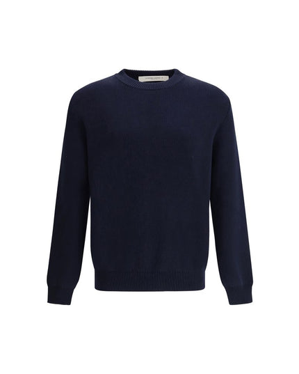 Golden Goose Blue Nylon Sweatshirt