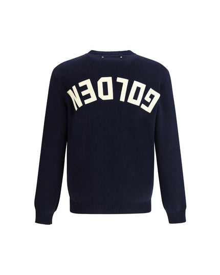 Golden Goose Blue Nylon Sweatshirt