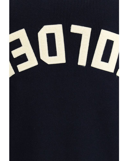 Golden Goose Blue Nylon Sweatshirt