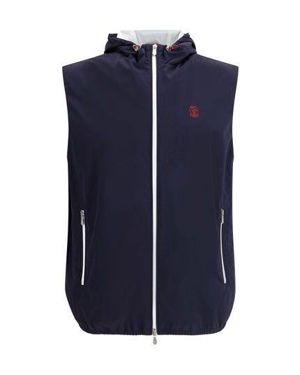 Brunello Cucinelli Blue Polyamide Clothing