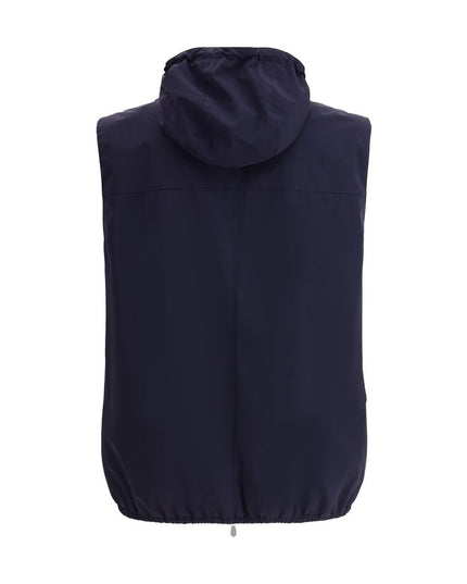 Brunello Cucinelli Blue Polyamide Clothing