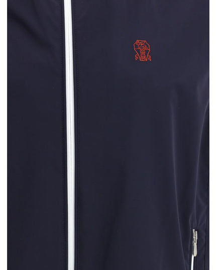 Brunello Cucinelli Blue Polyamide Clothing