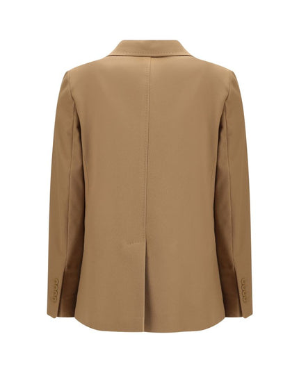 Max Mara Beige Fleece Wool Clothing
